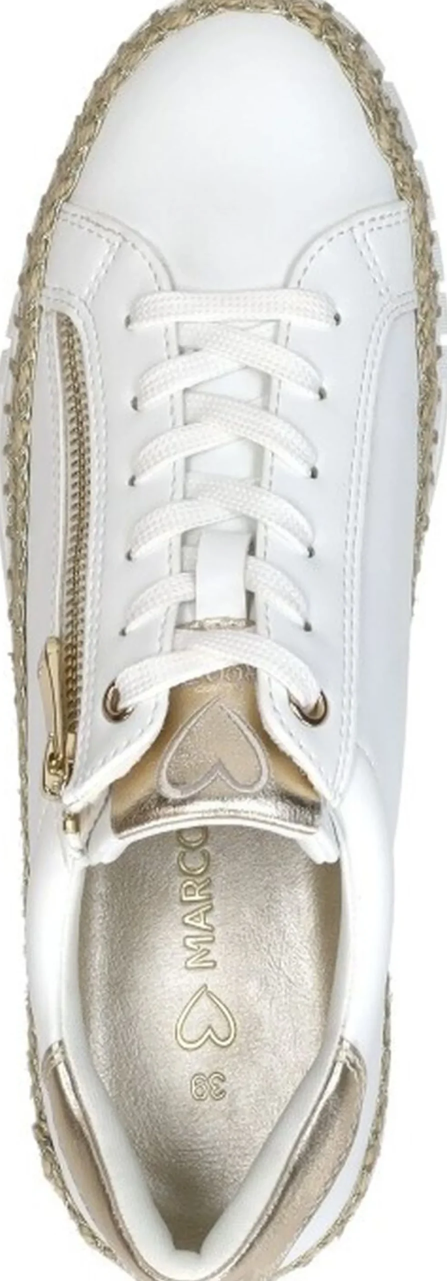 Marco Tozzi Sneakers Laag Wit Outlet