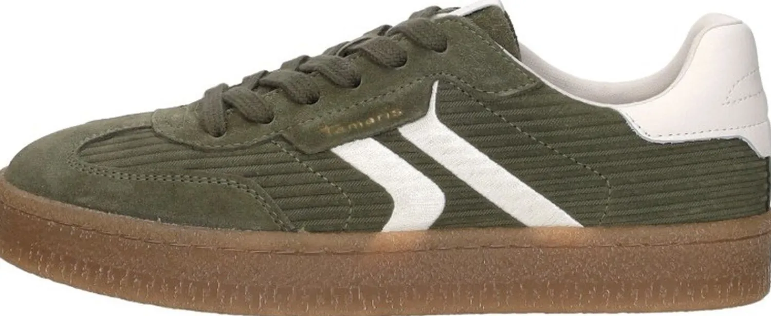 Tamaris Sneakers Laag Groen New