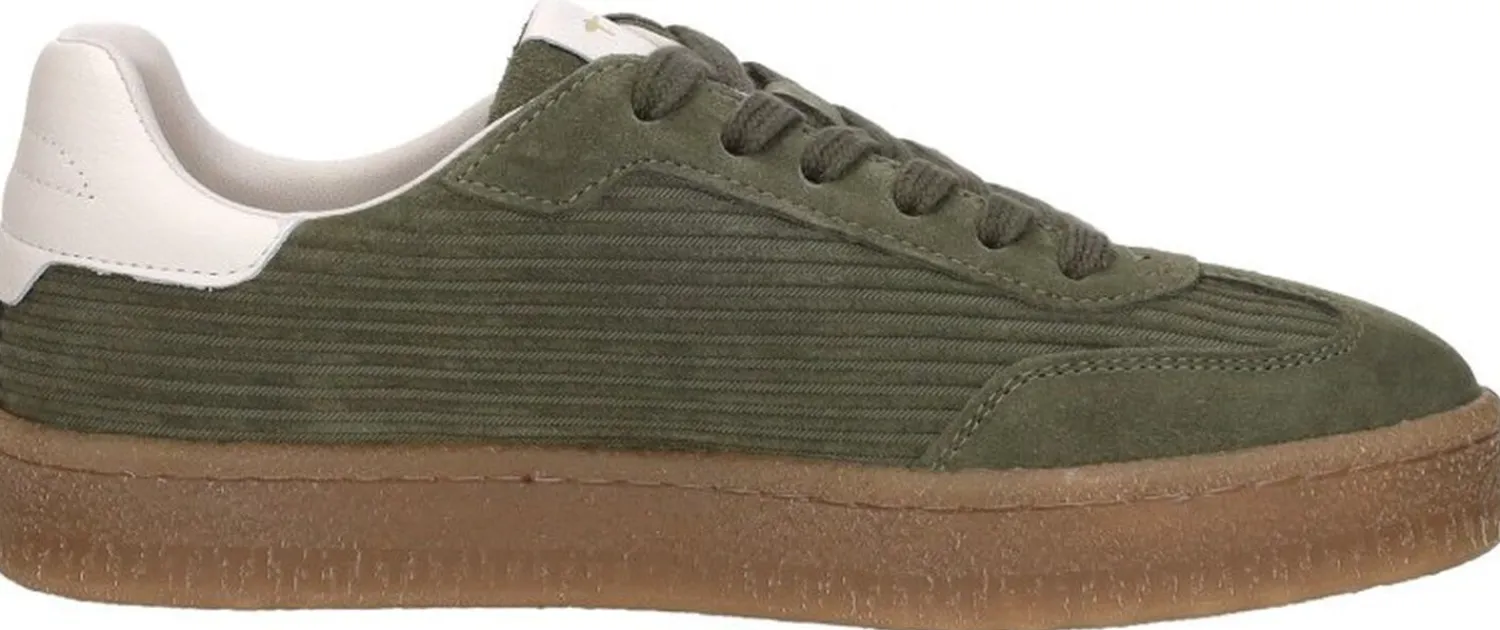 Tamaris Sneakers Laag Groen New