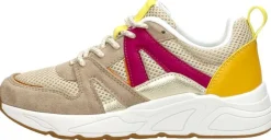 Sub55 Sneakers Laag Taupe Outlet