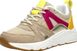 Sub55 Sneakers Laag Taupe Outlet