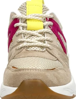 Sub55 Sneakers Laag Taupe Outlet