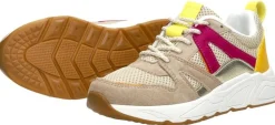 Sub55 Sneakers Laag Taupe Outlet