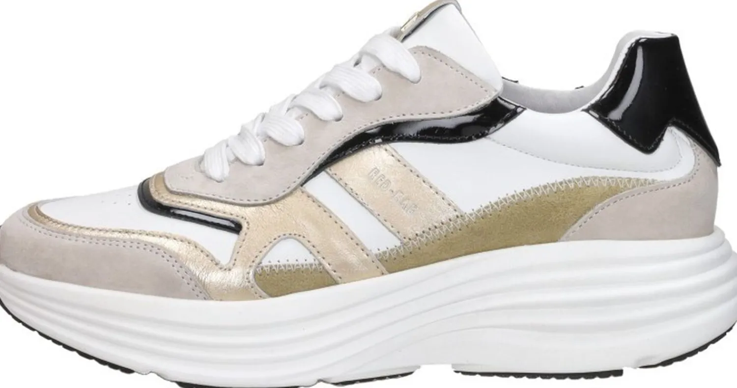 Red Rag Sneakers Laag Beige Hot