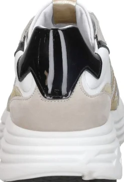 Red Rag Sneakers Laag Beige Hot