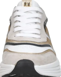 Red Rag Sneakers Laag Beige Hot