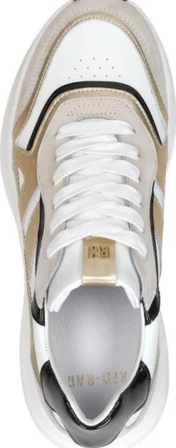 Red Rag Sneakers Laag Beige Hot