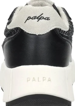 Palpa Sneakers Laag Zwart Outlet