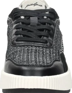 Palpa Sneakers Laag Zwart Outlet