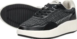Palpa Sneakers Laag Zwart Outlet