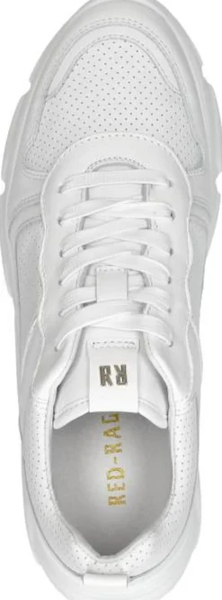 Red Rag Sneakers Laag Wit Clearance