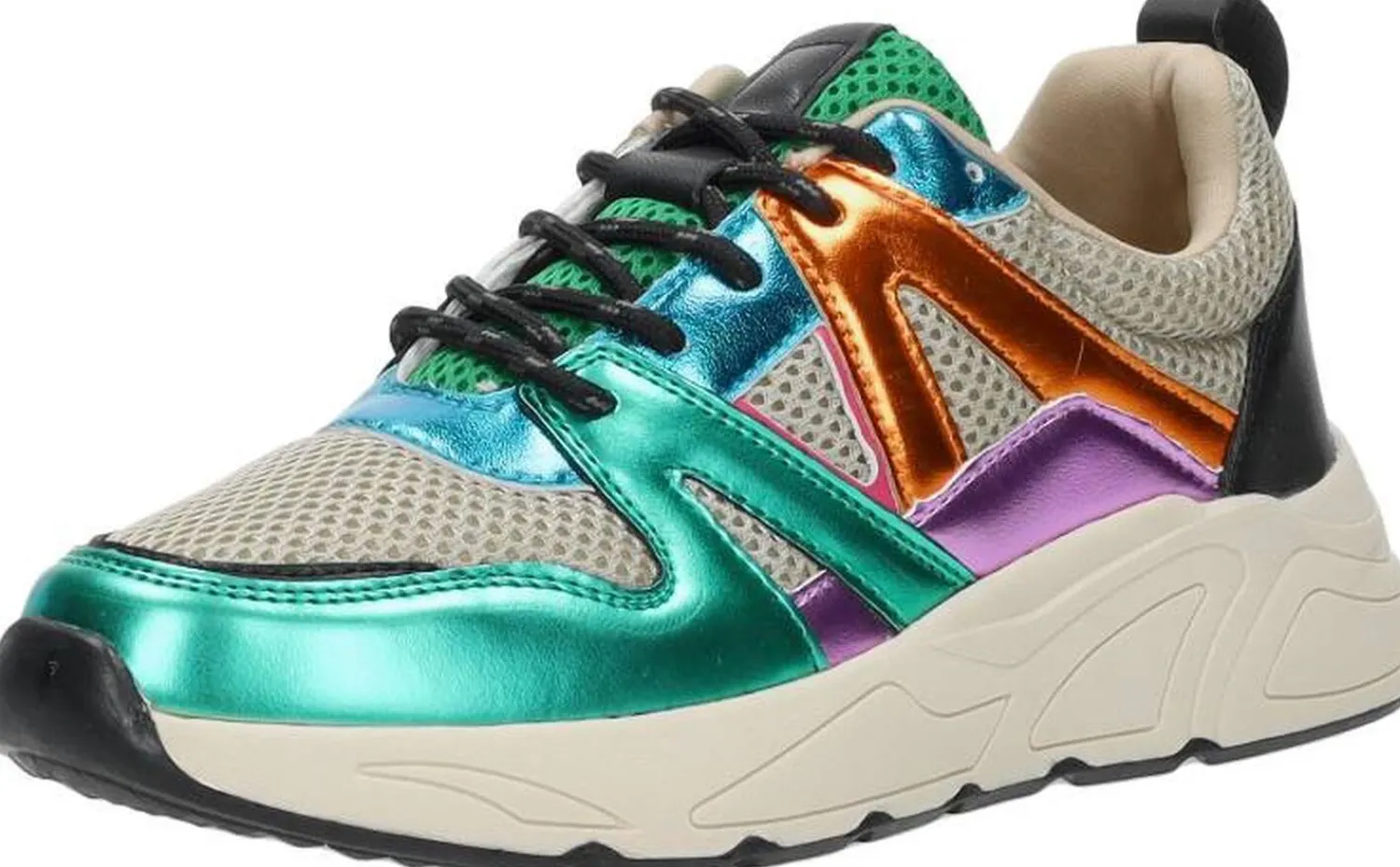 Sub55 Sneakers Laag Groen Sale