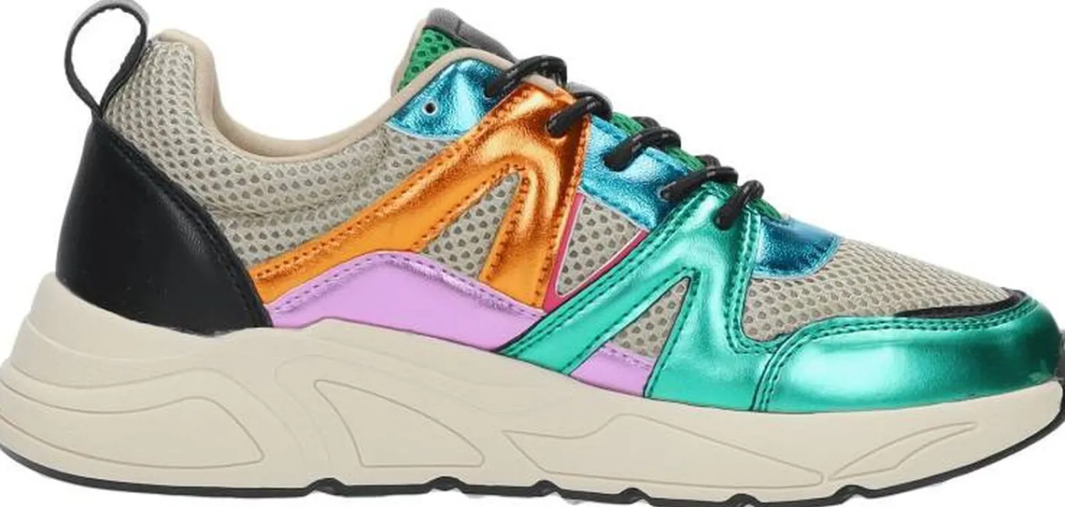 Sub55 Sneakers Laag Groen Sale