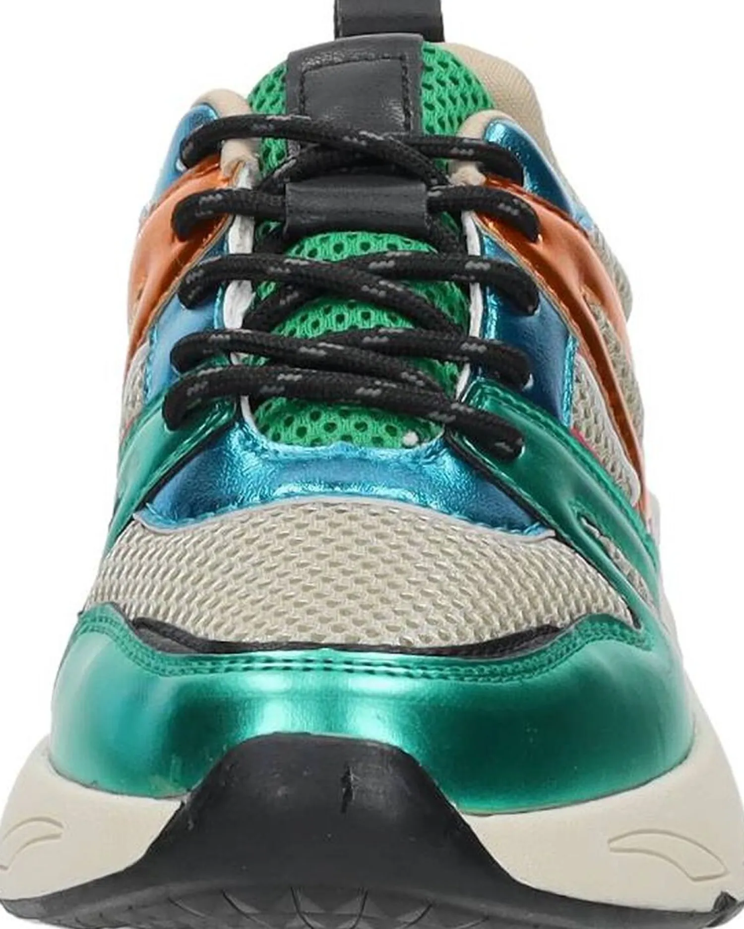 Sub55 Sneakers Laag Groen Sale