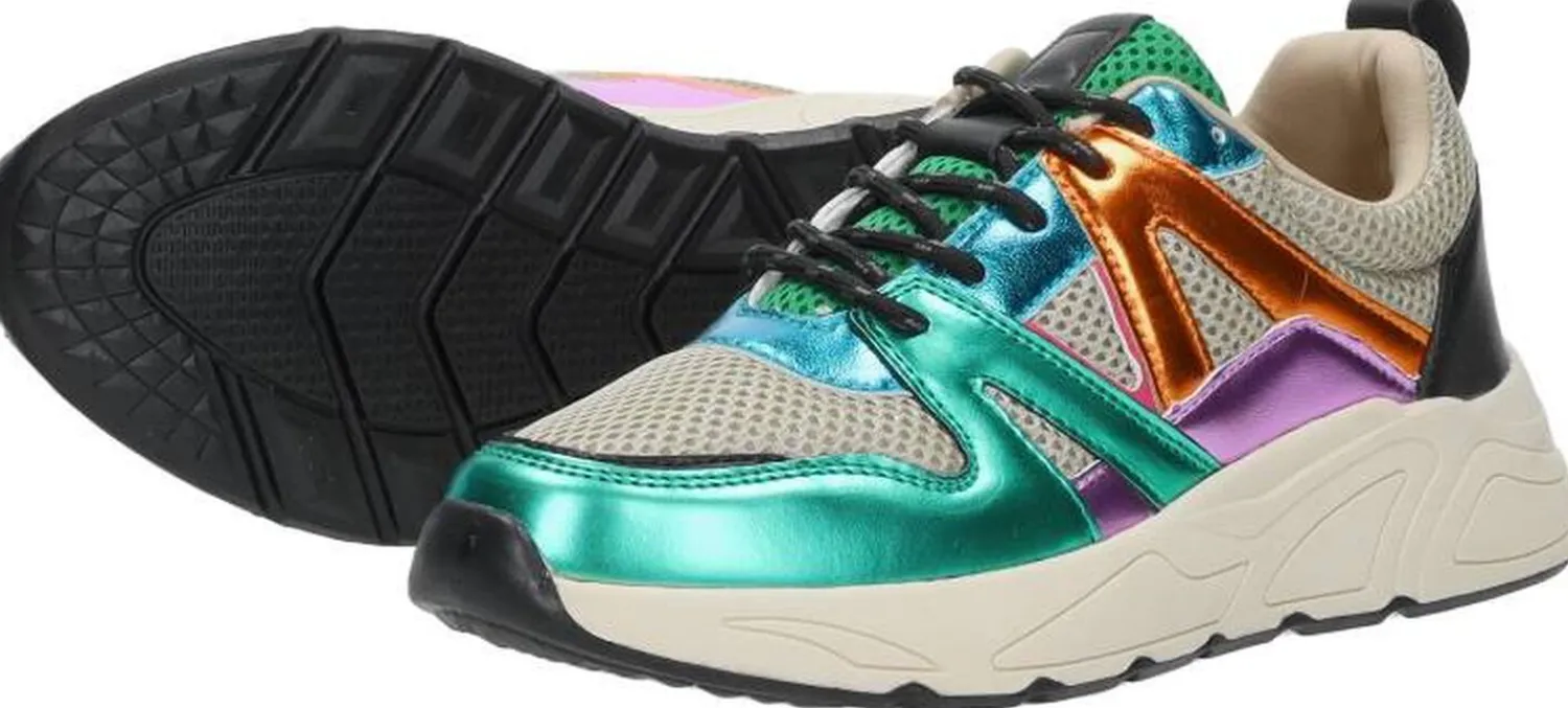 Sub55 Sneakers Laag Groen Sale