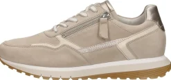 Gabor Sneakers Laag Beige Outlet