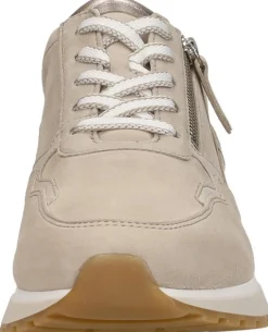 Gabor Sneakers Laag Beige Outlet