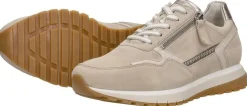 Gabor Sneakers Laag Beige Outlet