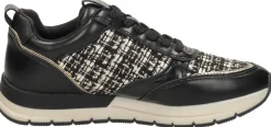 Tamaris Sneakers Laag Zwart Hot