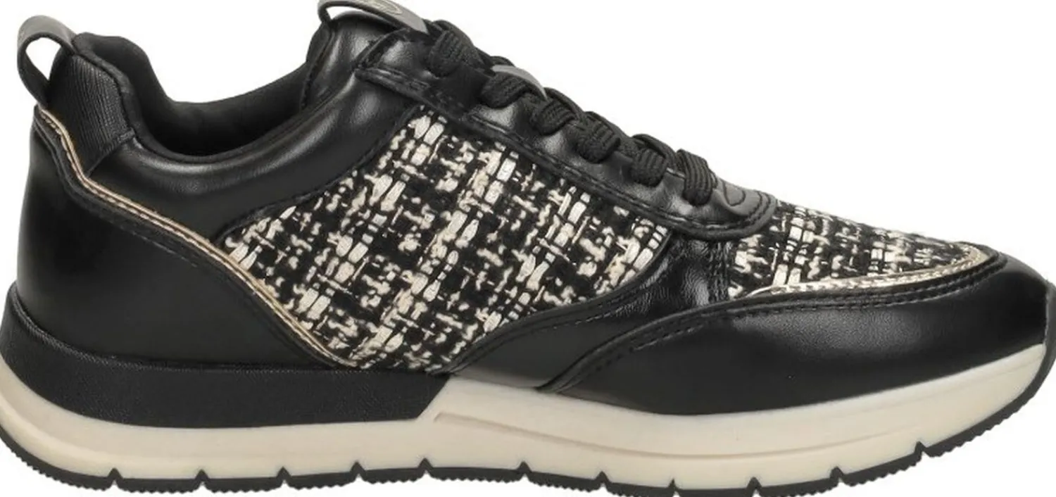 Tamaris Sneakers Laag Zwart Hot