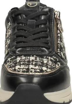 Tamaris Sneakers Laag Zwart Hot