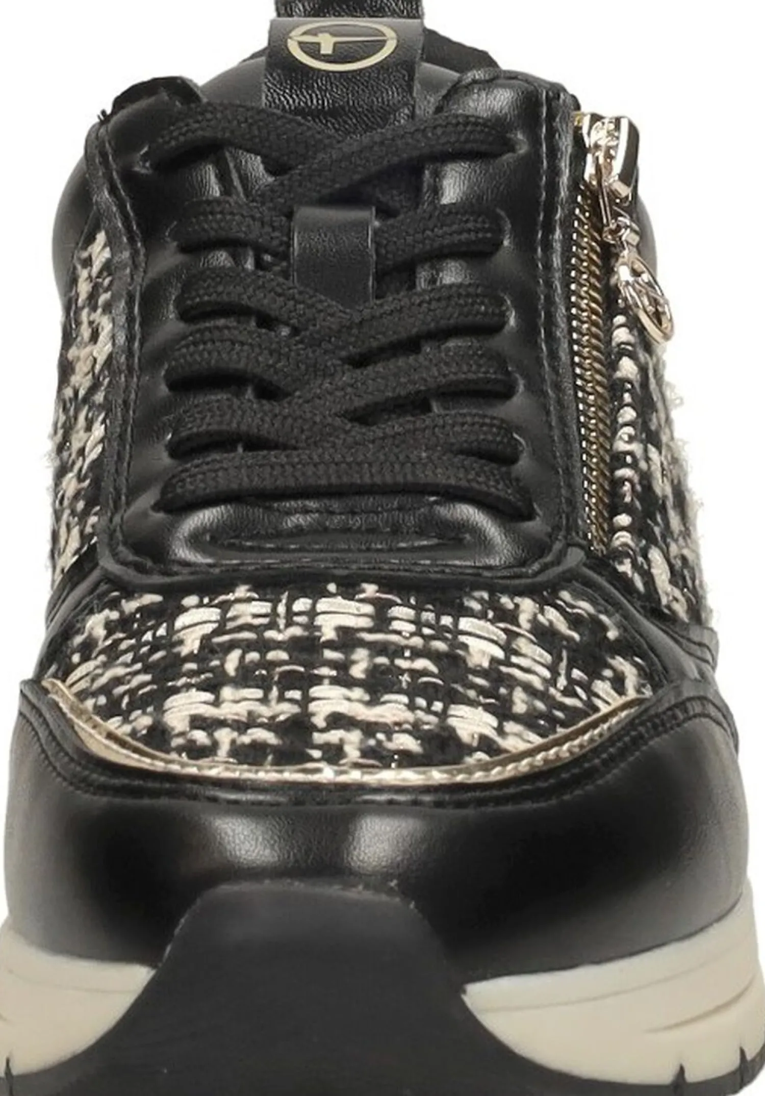 Tamaris Sneakers Laag Zwart Hot