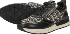 Tamaris Sneakers Laag Zwart Hot