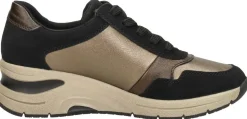 Rieker Sneakers Laag Donkerbruin New