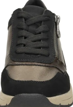 Rieker Sneakers Laag Donkerbruin New