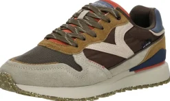 Victoria Sneakers Laag Donkerbruin Hot