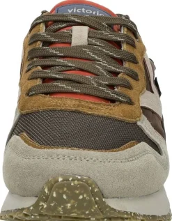 Victoria Sneakers Laag Donkerbruin Hot
