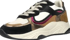 Sub55 Sneakers Laag Zwart Fashion
