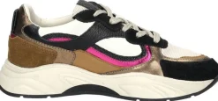 Sub55 Sneakers Laag Zwart Fashion