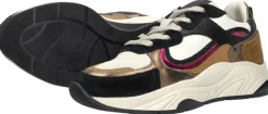 Sub55 Sneakers Laag Zwart Fashion