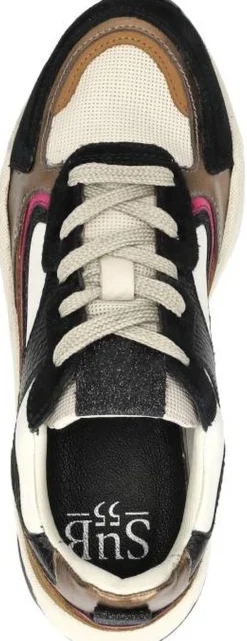 Sub55 Sneakers Laag Zwart Fashion
