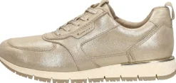 Tamaris Sneakers Laag Goudkleur New