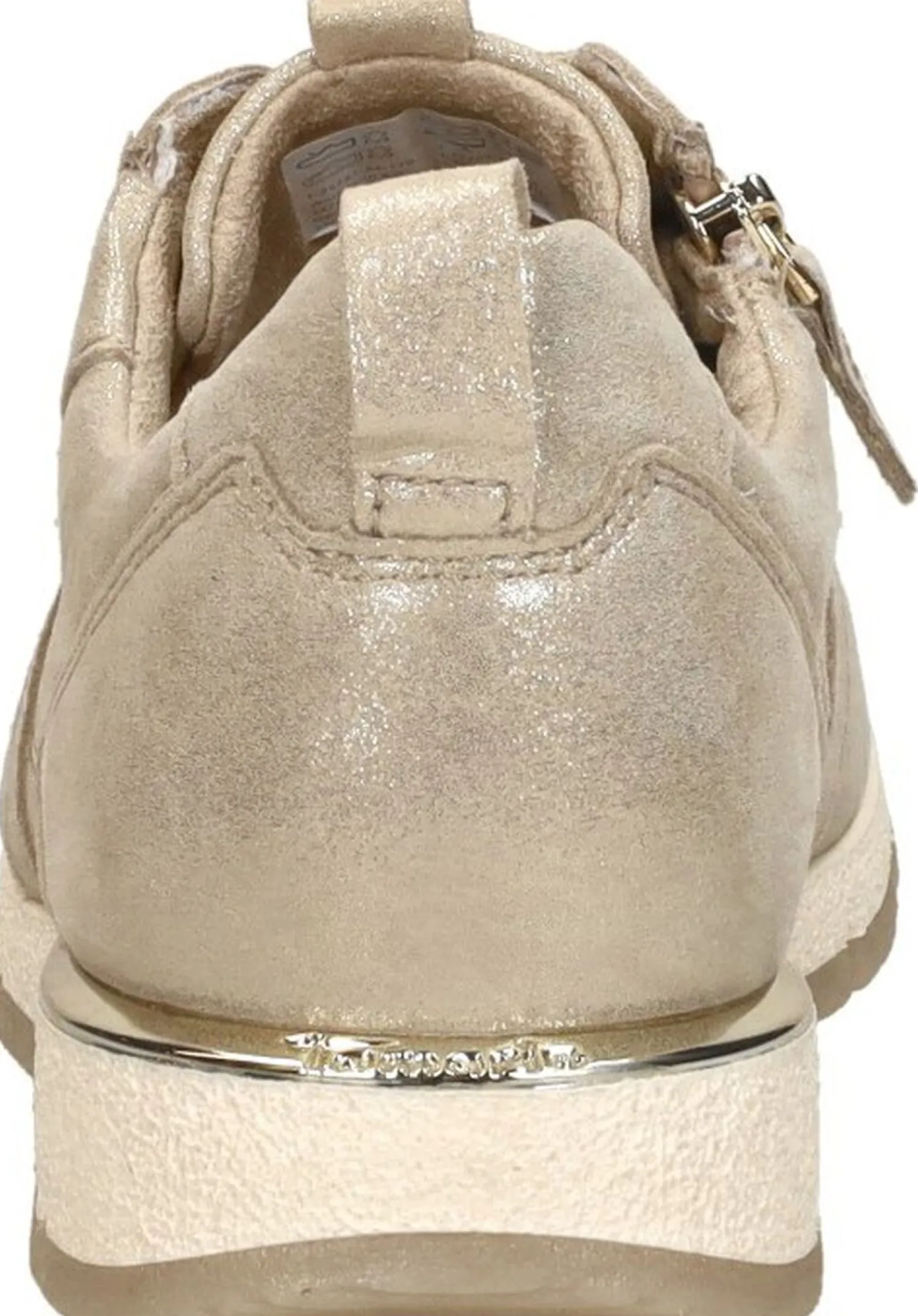 Tamaris Sneakers Laag Goudkleur New
