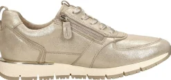 Tamaris Sneakers Laag Goudkleur New