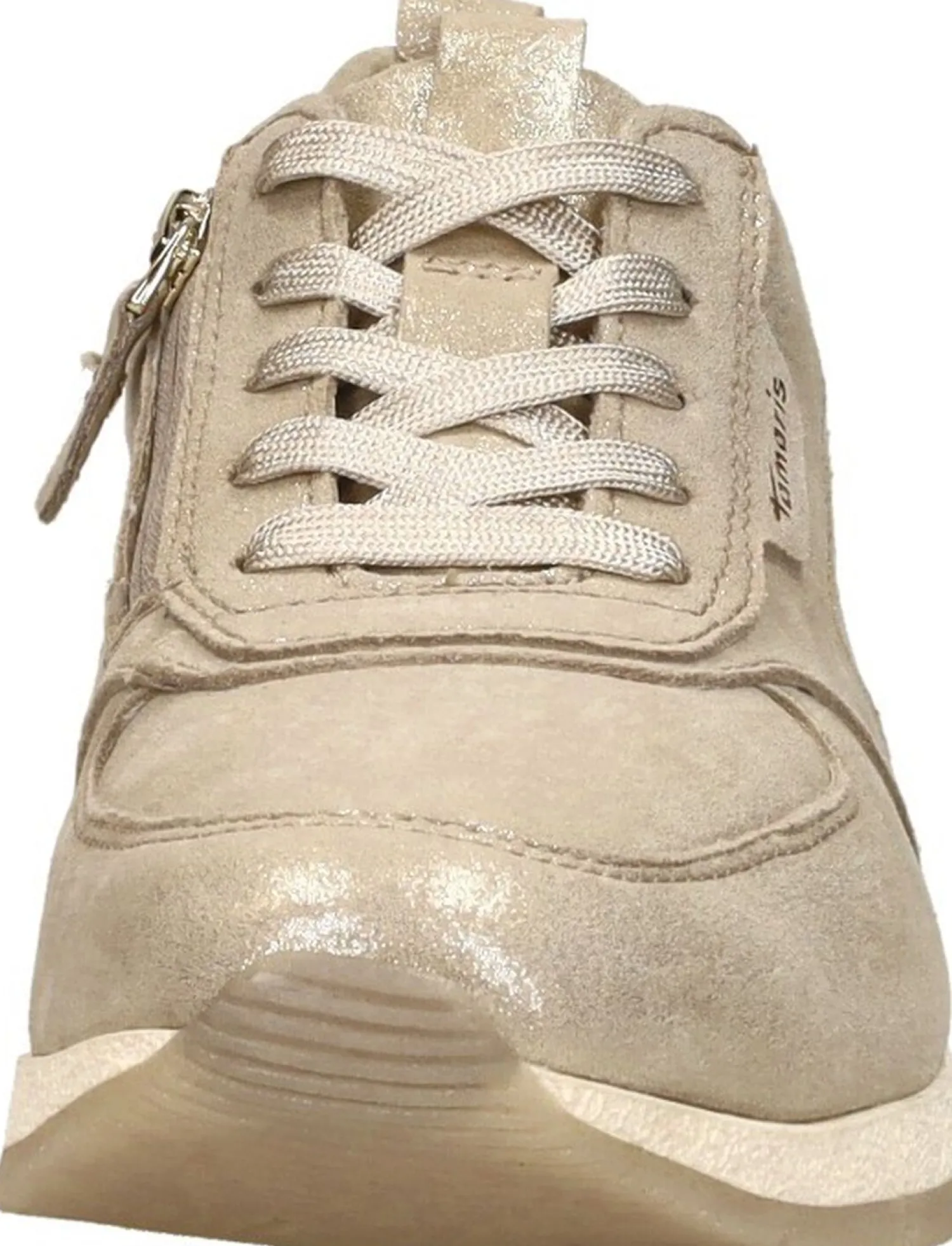 Tamaris Sneakers Laag Goudkleur New
