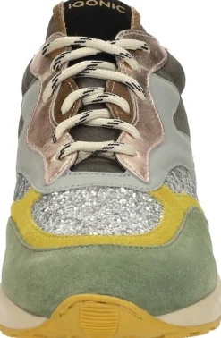 Iqonic Sneakers Laag Groen Outlet