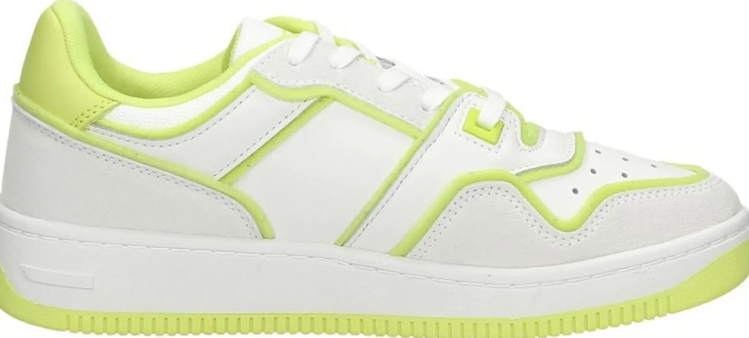 Tommy Hilfiger Sneakers Laag Wit Sale