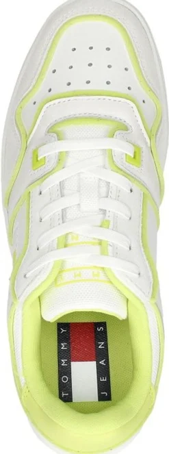 Tommy Hilfiger Sneakers Laag Wit Sale