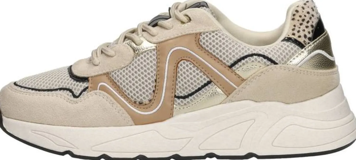 Sub55 Sneakers Laag Beige Hot