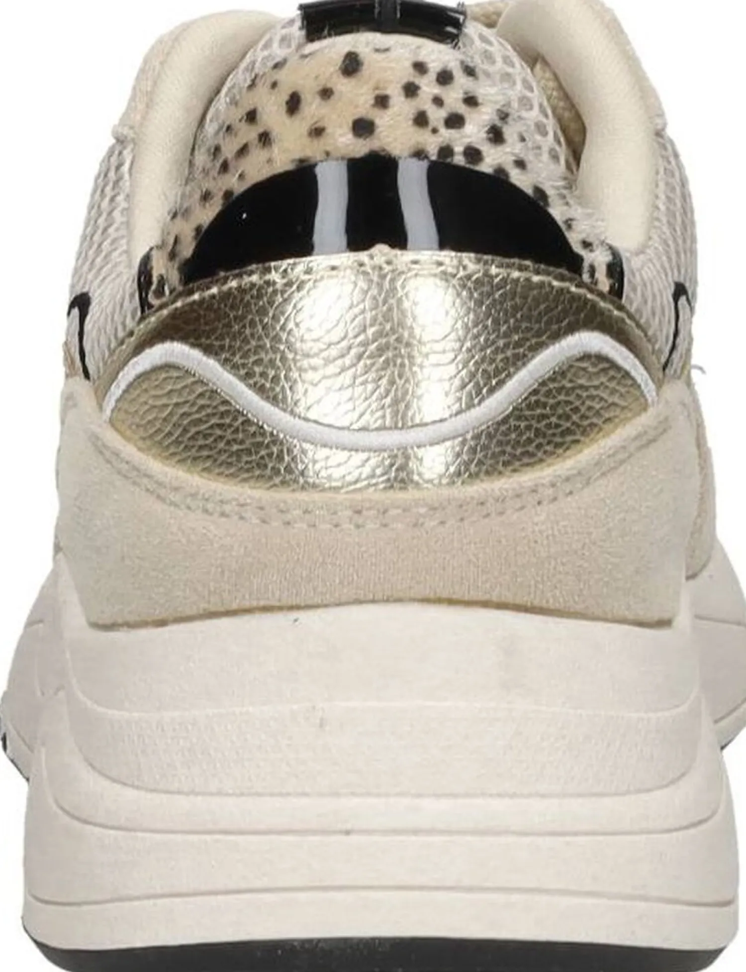 Sub55 Sneakers Laag Beige Hot
