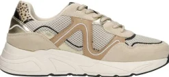 Sub55 Sneakers Laag Beige Hot
