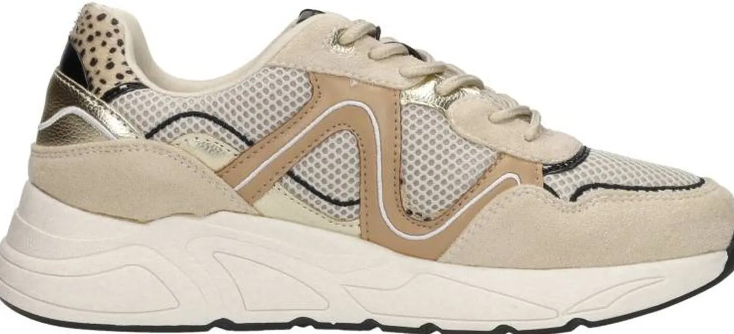 Sub55 Sneakers Laag Beige Hot