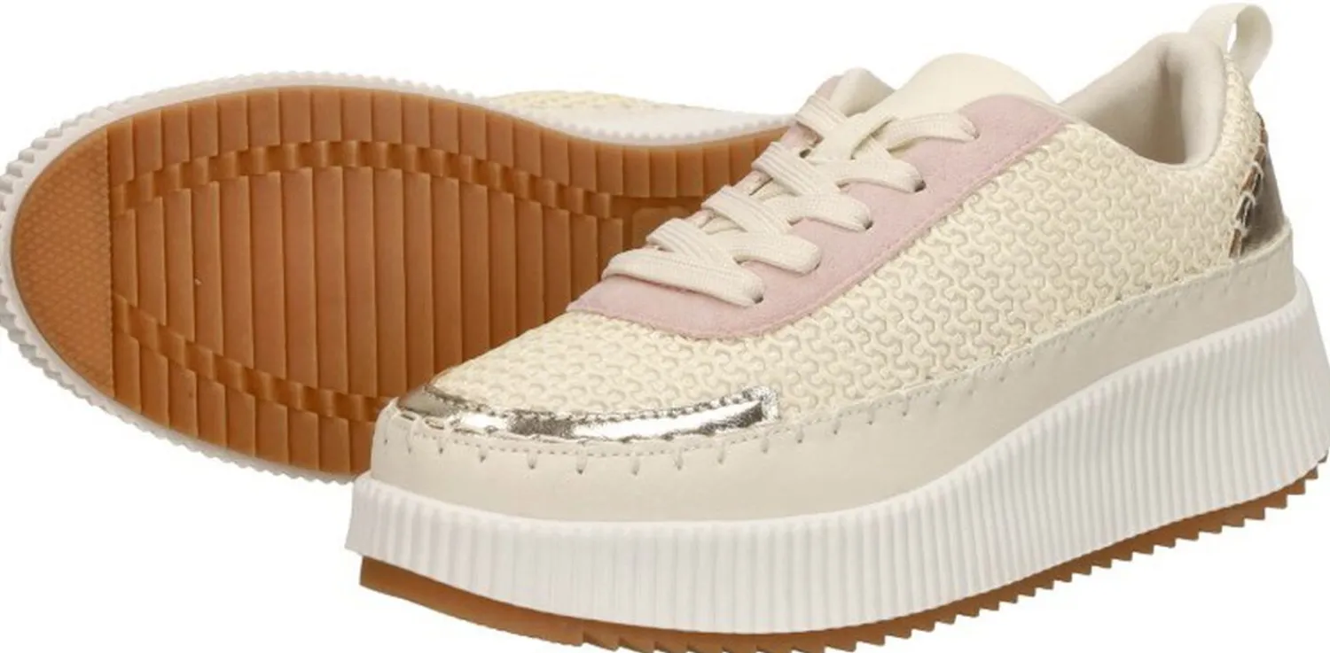 Sub55 Sneakers Laag Beige Online