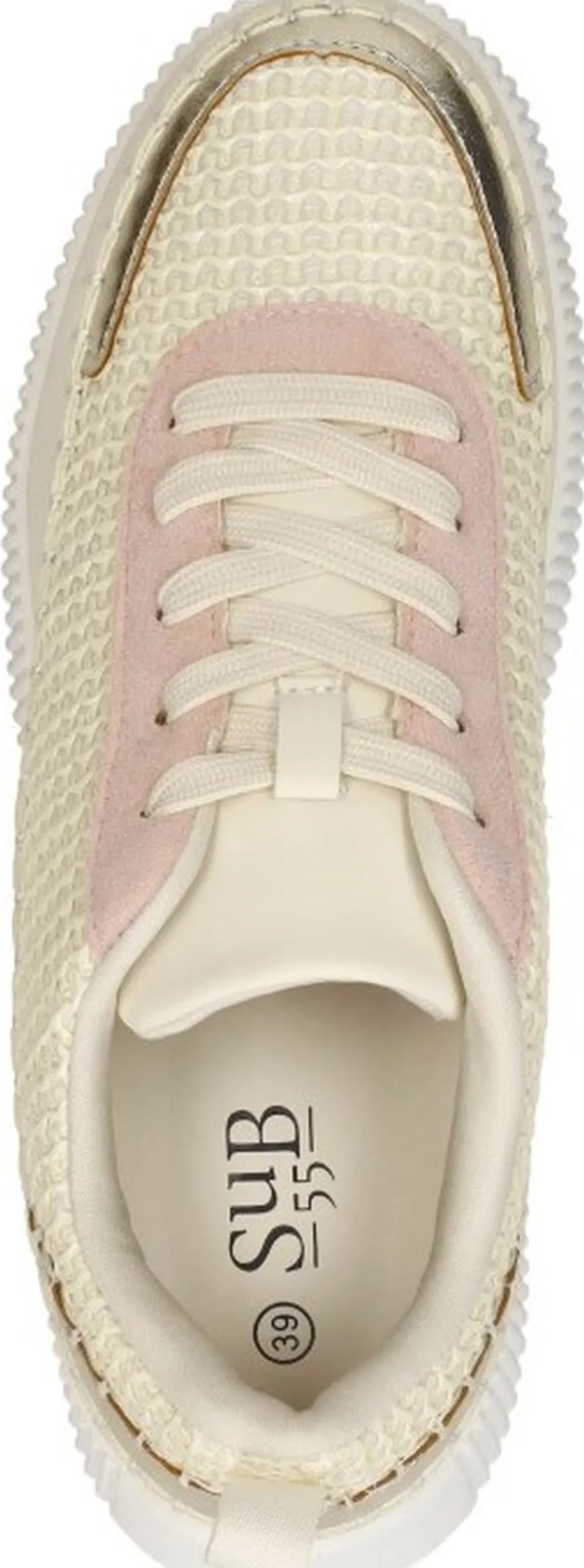 Sub55 Sneakers Laag Beige Online