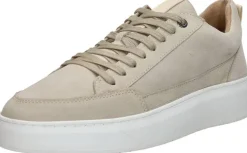 Sub55 Sneakers Laag Beige Clearance