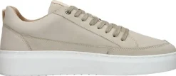 Sub55 Sneakers Laag Beige Clearance
